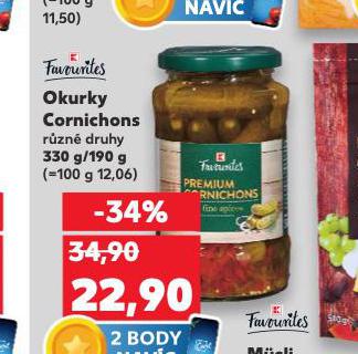 OKURKY CORNICHONS