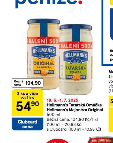 HELLMANN'S TATARSK OMKA