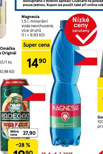 MAGNESIA