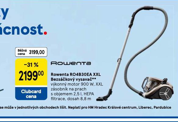 ROWENTA VYSAVA