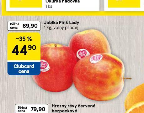 JABLKA PINK LADY