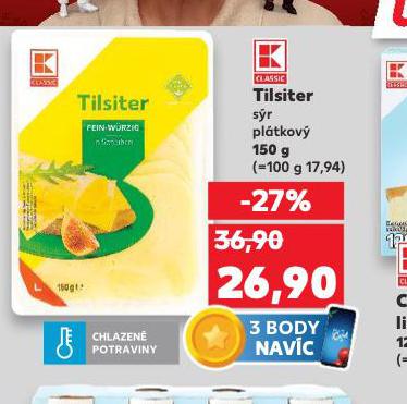 TILSITER