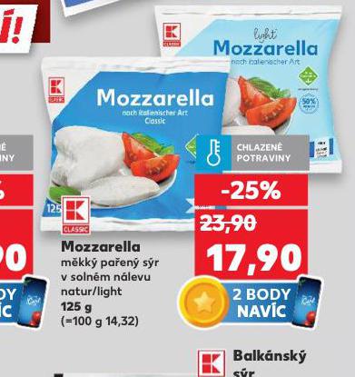 MOZZARELLA