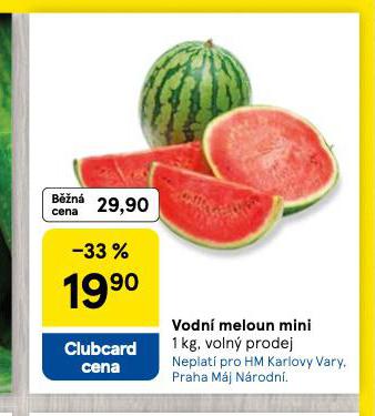 VODN MELOUN MINI