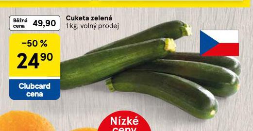 CUKETA ZELEN