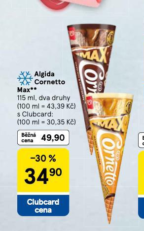 ALGIDA CORNETTO MAX