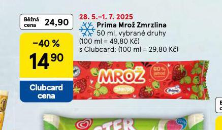 PRIMA MRO ZMRZLINA