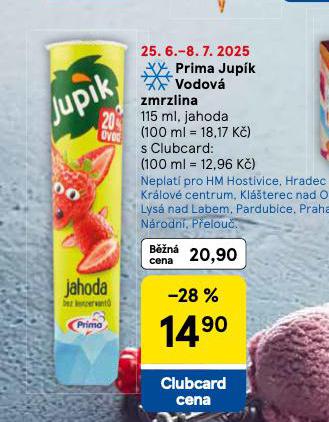 PRIMA JUPK VODOV ZMRZLINA