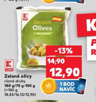 ZELEN OLIVY