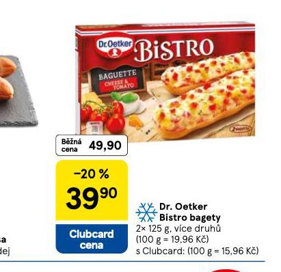 DR. OETKER BISTRO BAGUETTE