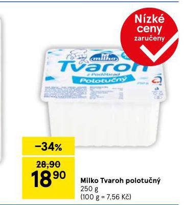 MILKO TVAROH POLOTUN