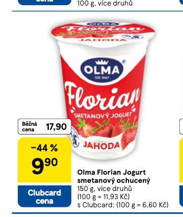 OLMA FLORIAN JOGURT
