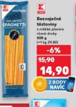 BEZVAJEČNÉ TĚSTOVINY