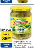 ZNOJMIA OKURKY