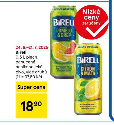 BIRELL NEALKOHOLICK PIVO