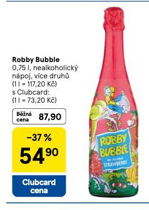 ROBBY BUBBLE