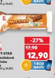 NUT STAR ČOKOLÁDOVÁ TYČINKA