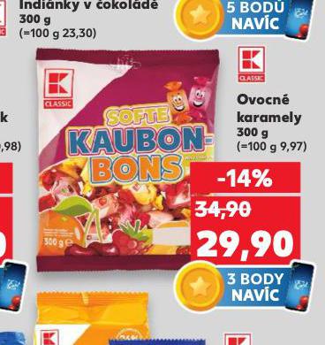 OVOCN KARAMELY