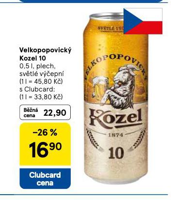 PIVO VELKOPOPOVICK KOZEL