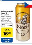 PIVO VELKOPOPOVICK KOZEL