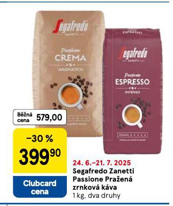 KVA SEGAFREDO