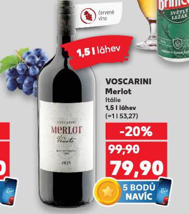VOSCARINI MERLOT