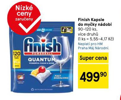 FINISH KAPSLE DO MYKY