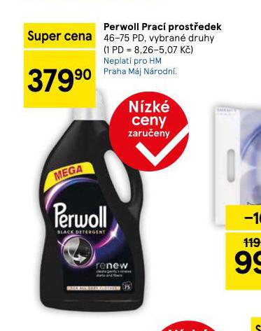 PERWOLL PRAC PROSTEDEK