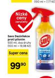 SAVO DEZINFEKCE