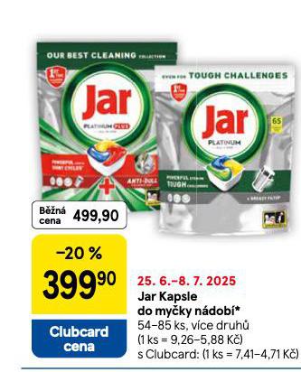 JAR KAPSLE NA NDOB
