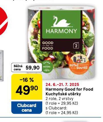 HARMONY KUCHYSK UTRKY