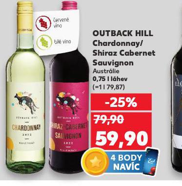 OUTBACK HILL CHARDONNAY
