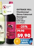 OUTBACK HILL SHIRAZ CABERNET SAUVIGNON