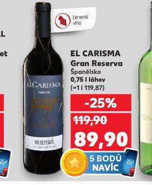 EL CARISMA GRAN RESERVA