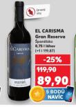 EL CARISMA GRAN RESERVA