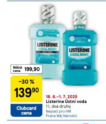 LISTERINE STN VODA