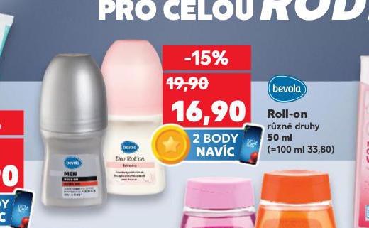 BEVOLA ROLL-ON