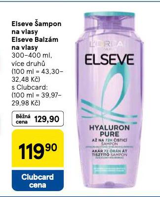 ELSEVE AMPON NA VLASY