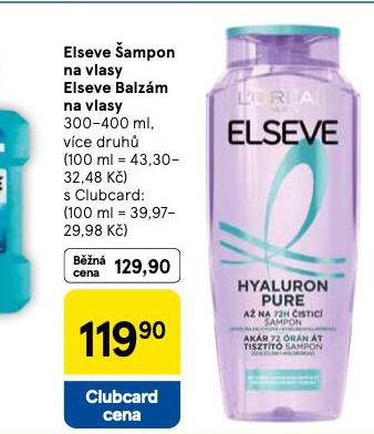 ELSEVE BALZM NA VLASY