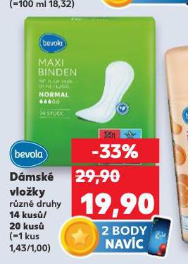 BEVOLA DMSK VLOKY