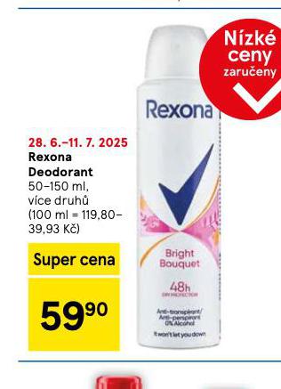 REXONA DEODORANT