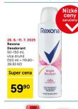 REXONA DEODORANT