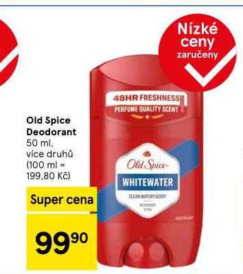 OLD SPICE DEODORANT