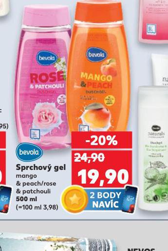 BEVOLA SPRCHOV GEL