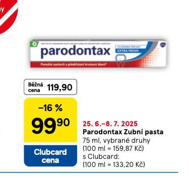 PARODONTAX ZUBN PASTA
