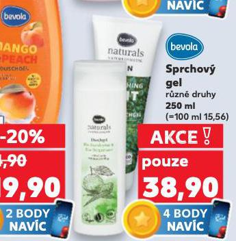 BEVOLA SPRCHOV GEL