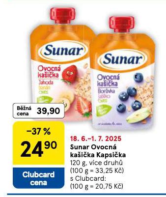 SUNAR OVOCN KAPSIKA