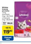 WHISKAS GRANULE PRO KOKY