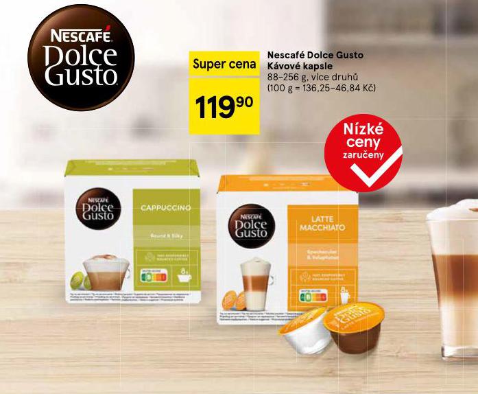 KVOV KAPSLE DOLCE GUSTO