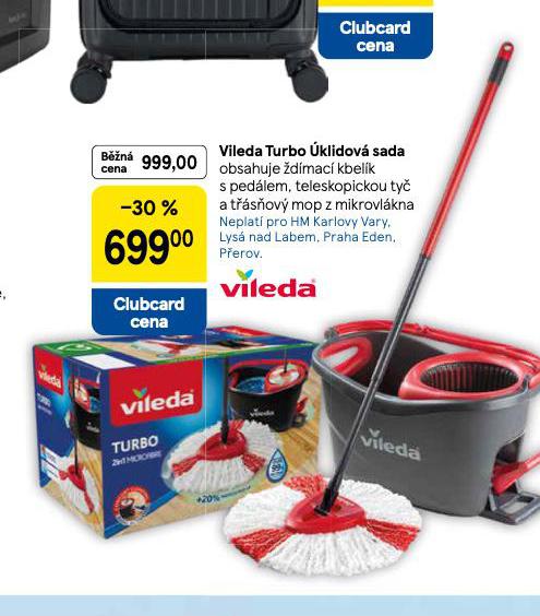 VILEDA TURBO KLIDOV SADA